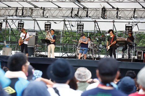 くるり（Photo by Taem LIGHTSOME 三浦憲治）