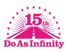 Do As Infinityの15周年ロゴ。