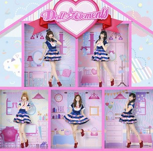 Doll☆Elements「私たちいつでも君の味方だよ Doll☆Elementsです！」Doll盤ジャケット