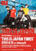 THIS IS JAPAN「THIS IS JAPAN TIMES」フライヤー