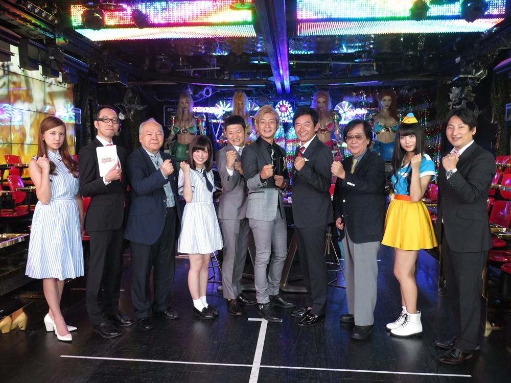 「将棋ウォーズカップ～芸能界最強決定戦～2」出演者 (c)BSフジ