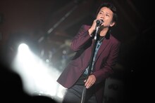 藤井フミヤ（撮影：西槇太一）