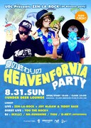 「UDL PresentsZEN-LA-ROCK【EP Release party】-夏の終わりのHEAVEN FORNIA PARTY-」告知画像