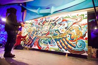 昨年行われた「ARTh camp 2013」の様子。