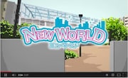 ドスパラ × DECO*27コラボPV「NEW WORLD」キャプチャ画面