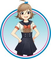 ドスパラ × DECO*27コラボPV「NEW WORLD」に登場するキャラクター・日乃あかり。