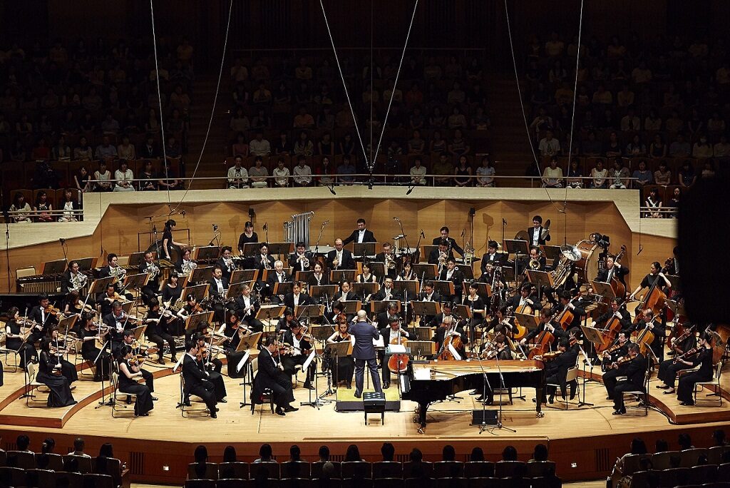 久石譲 新日本フィル ワールド ドリーム オーケストラ によるコンサートの様子 画像ギャラリー 4 7 音楽ナタリー