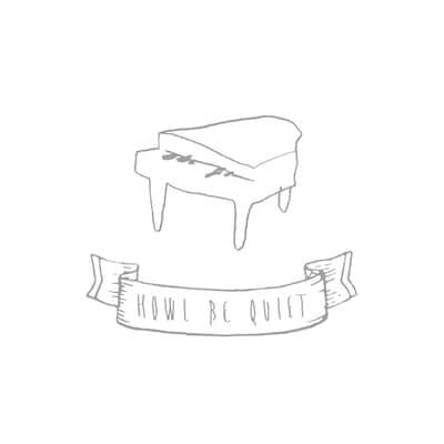 HOWL BE QUIET ロゴ