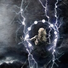 陰陽座「雷神創世」ジャケット