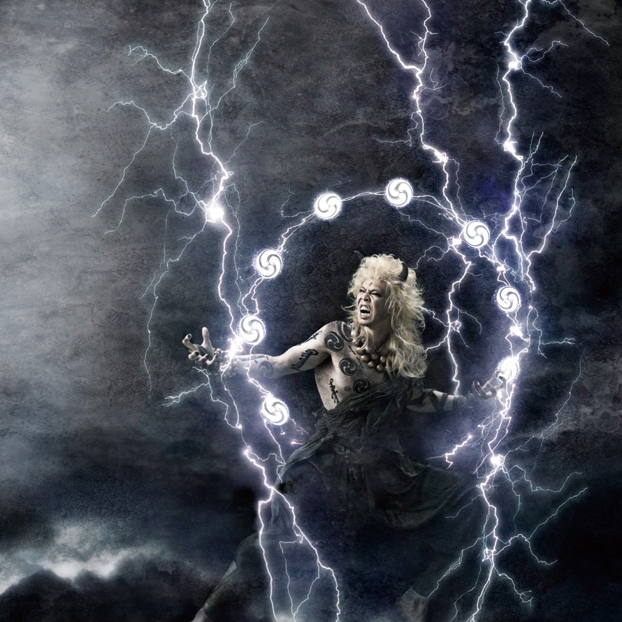 陰陽座「雷神創世」ジャケット