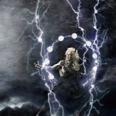 陰陽座「雷神創世」ジャケット