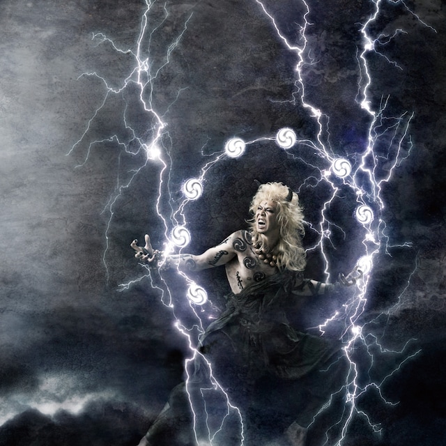 陰陽座「雷神創世」ジャケット