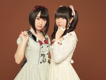 petit milady。左から悠木碧、竹達彩奈。