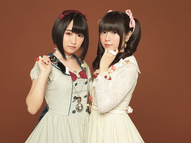 petit milady。左から悠木碧、竹達彩奈。
