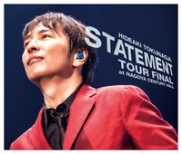 徳永英明「STATEMENT TOUR FINAL at NAGOYA CENTURY HALL」初回限定盤Bジャケット