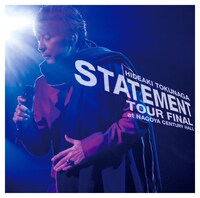 徳永英明「STATEMENT TOUR FINAL at NAGOYA CENTURY HALL」通常盤ジャケット