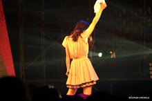 8月2、3日に開催された「東京アイドルフェスティバル」でのクルミクロニクルのステージの様子。