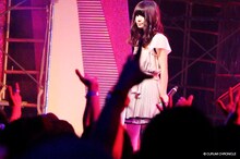 8月2、3日に開催された「東京アイドルフェスティバル」でのクルミクロニクルのステージの様子。