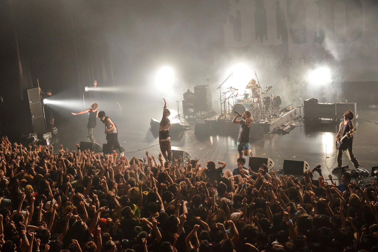 ORANGE RANGE、六本木公演でリベンジ成功