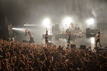 ORANGE RANGE（Photo by AZUSA TAKADA）