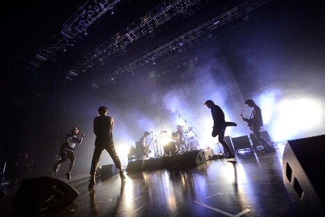 ORANGE RANGE(Photo by AZUSA TAKADA)