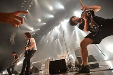 9mm Parabellum Bullet（Photo by AZUSA TAKADA）