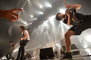 9mm Parabellum Bullet(Photo by AZUSA TAKADA)