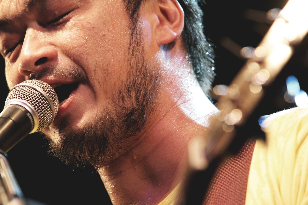 竹原ピストル、バンドセットで最多動員数記録