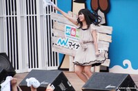 8月2、3日に開催された「東京アイドルフェスティバル」でのクルミクロニクルのステージの様子。