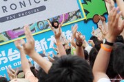 8月2、3日に開催された「東京アイドルフェスティバル」でのクルミクロニクルのステージの様子。