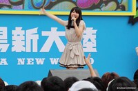 8月2、3日に開催された「東京アイドルフェスティバル」でのクルミクロニクルのステージの様子。
