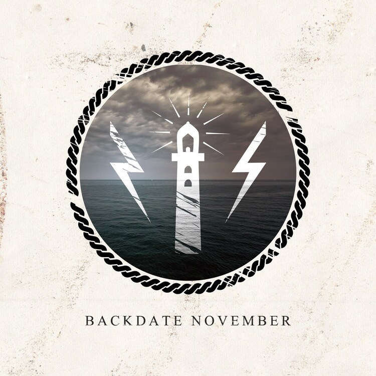 BACKDATE NOVEMBER「Backdate November」ジャケット BACKDATE NOVEMBER、初の単独全国流通盤