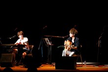 松山市総合コミュニティセンター キャメリアホール公演でのたま＆やっぴ～。