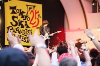 東京スカパラダイスオーケストラ「東京スカパラダイスオーケストラ presents“トーキョーフリージャンボリー” supported by uP!!!」の様子。