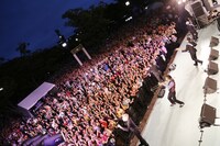 東京スカパラダイスオーケストラ「東京スカパラダイスオーケストラ presents“トーキョーフリージャンボリー” supported by uP!!!」の様子。