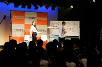 「ROCK KIDS 802 -あべま先生の夏期講習！-」の様子。