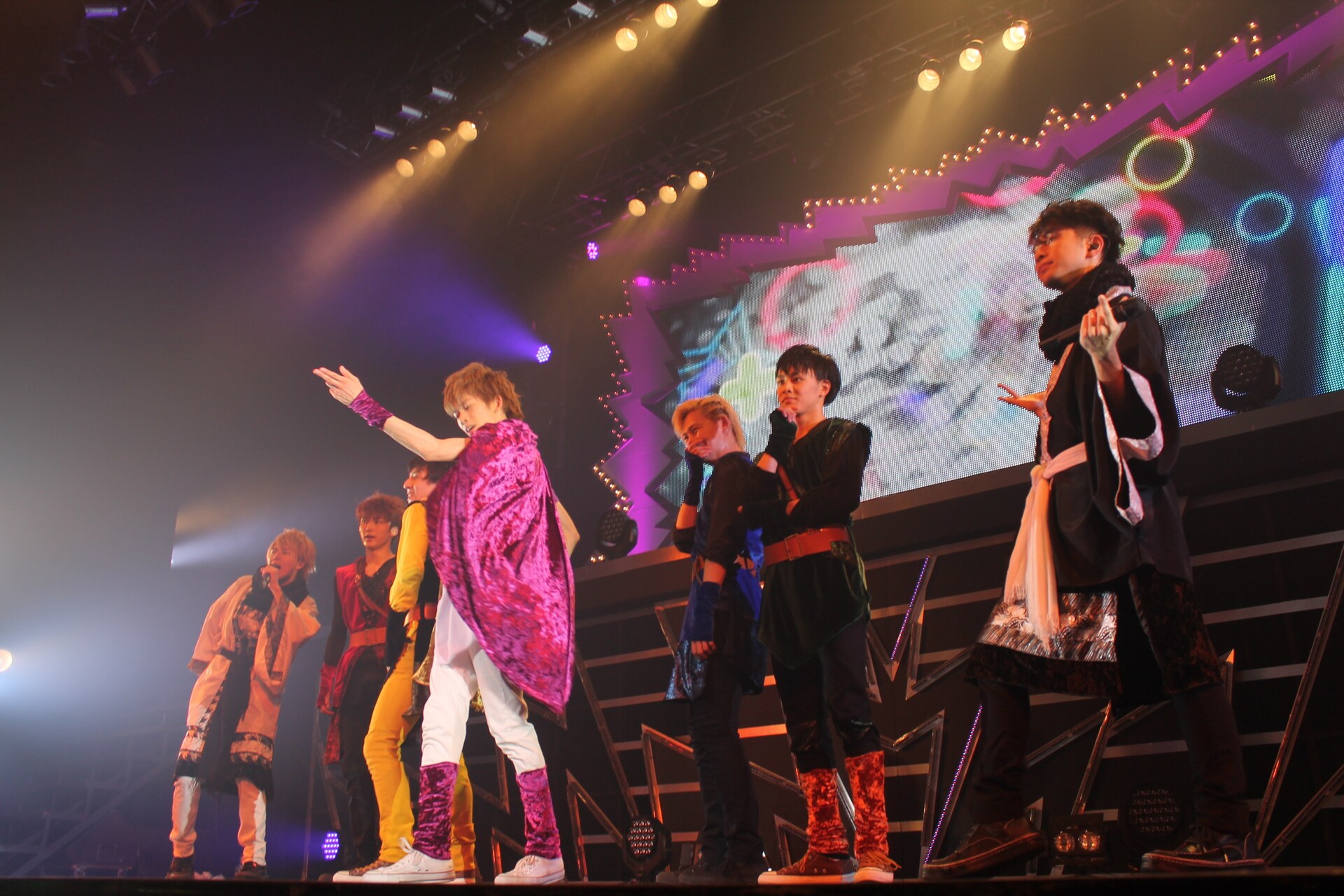 超特急/BULLET TRAIN ONEMAN SHOW 2014 全国Zep… 超特急「