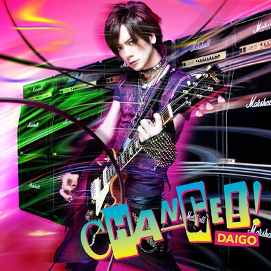 DAIGO「CHANGE !! / 心配症な彼女」初回限定盤Aジャケット