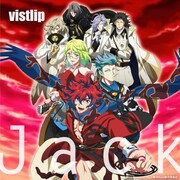vistlip「Jack」アニメ・ゲーム盤ジャケット