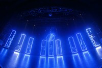 「東京パフォーマンスドール LIVE TOUR 2014夏～DANCE SUMMIT"1×0"ver1.0～」の様子。