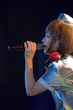 星野みちる（「TOKYOPLAYGROUND」vol.3の様子）