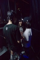 舞台裏のライムベリー。