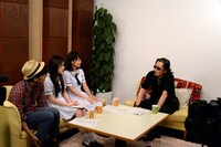 「ソニレコ！暇つぶしTV」収録の様子。