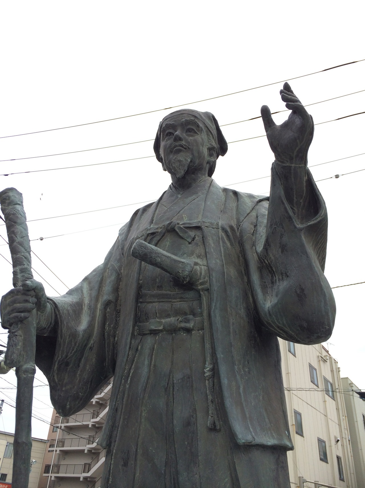 水戸黄門像