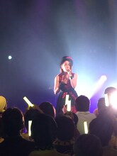 吉川友「茨城凱旋スペシャルライブ 茨城っか大好きっか」の様子。