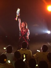 吉川友「茨城凱旋スペシャルライブ 茨城っか大好きっか」の様子。