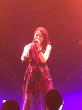 吉川友「茨城凱旋スペシャルライブ 茨城っか大好きっか」の様子。