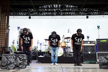 10-FEET（撮影：仁礼博）