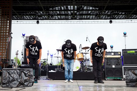 10-FEET（撮影：仁礼博）