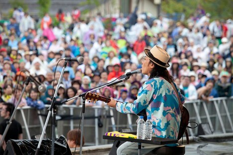 ハナレグミ（撮影：仁礼博）